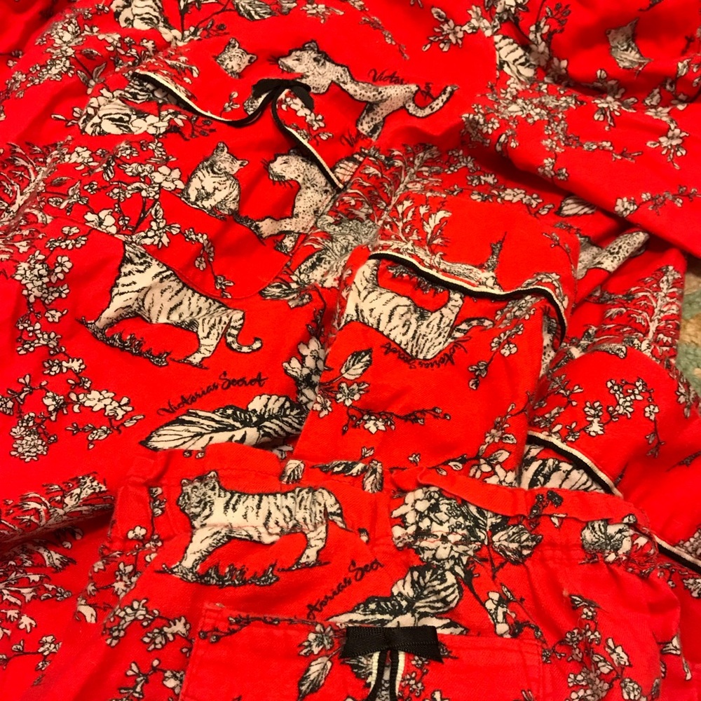Victoria secret long sleeve PJ set